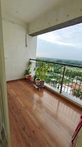 Balcony Image of 1168 Sq.ft 3 BHK Apartment / Flat for sale in Pratham Bluets, New Alkapuri Vadodara for Rs. 8200000