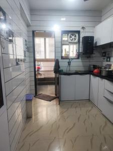 Kitchen Image of 1400 Sq.ft 3 BHK Apartment / Flat for sale in Jodhpur Ahmedabad for Rs. 11500000