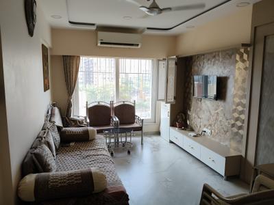 Living Room Image of 421 Sq.ft 1 BHK Apartment / Flat for sale in Gurukrupa Labham Residency, Ghatkopar East Mumbai for Rs. 12900000