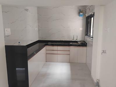Kitchen Image of 1000 Sq.ft 2 BHK Apartment / Flat for rent in Shashwat Tejolay Society, Warje Pune for Rs. 26500