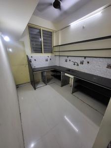Kitchen Image of 450 Sq.ft 1 BHK Apartment / Flat for rent in Goyal Vihar Indore for Rs. 16500
