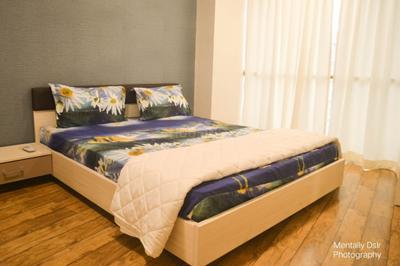 Bedroom Image of 760 Sq.ft 1 BHK Apartment / Flat for sale in Vinayak Prestige Riona, Palanpur Surat for Rs. 3451000