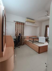 Hall Image of 1200 Sq.ft 2 BHK Apartment / Flat for rent in Ganga Dham Pune for Rs. 45000