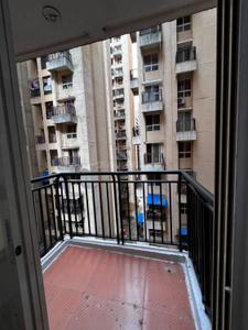 Balcony Image of 812 Sq.ft 2 BHK Apartment / Flat for rent in DB Ozone, Dahisar East Mumbai for Rs. 26000