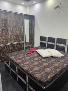 Bedroom Image of 990 Sq.ft 3 BHK Builder Floor for rent in Hari Nagar New Delhi for Rs. 35000
