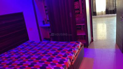 Bedroom Image of 1050 Sq.ft 2 BHK Builder Floor for sale in SKBK Nine Homz, Kharar Mohali for Rs. 3500000