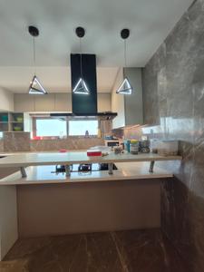 Kitchen Image of 5100 Sq.ft 4 BHK Apartment / Flat for sale in HRG Verantes 22, Thaltej Ahmedabad for Rs. 61200000
