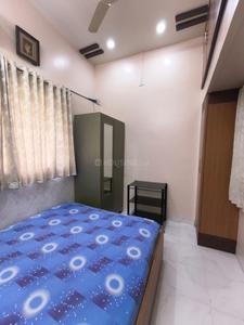 Bedroom Image of 800 Sq.ft 1.5 BHK Apartment / Flat for rent in Daulat Nagar Apartments, Anand Nagar, Sinhagad Road Pune for Rs. 29000