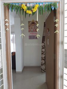 Main Entrance Image of 900 Sq.ft 3 BHK Apartment / Flat for sale in Mahindra World City Chennai for Rs. 4000000