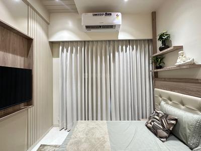 Bedroom Image of 973 Sq.ft 2 BHK Apartment / Flat for sale in Thakurli Thane for Rs. 7297500