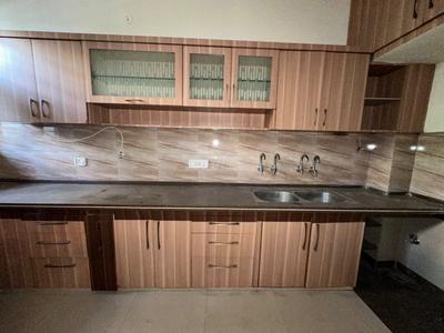Kitchen Image of 2100 Sq.ft 4 BHK Duplex for rent in Mahalakshmi Nagar Indore for Rs. 50000