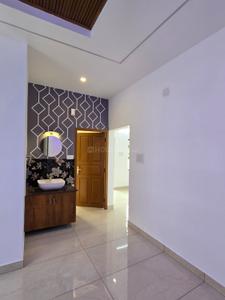 Hall Image of 930 Sq.ft 3 BHK Independent House for sale in Koonammavu Kochi for Rs. 4600000