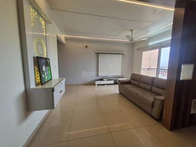 Hall Image of 1200 Sq.ft 3 BHK Apartment / Flat for rent in SV Grandur, Electronic City Bengaluru for Rs. 55000
