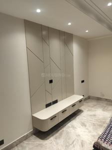 Bedroom Image of 900 Sq.ft 2.5 BHK Builder Floor for rent in Ashok Nagar New Delhi for Rs. 40000