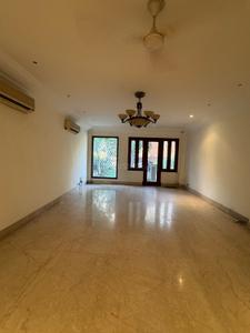 Hall Image of 2400 Sq.ft 4 BHK Builder Floor for sale in Defence Colony New Delhi for Rs. 105000000