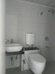 Common Bathroom Image of 1530 Sq.ft 3 BHK Apartment / Flat for sale in Lambha Ahmedabad for Rs. 4651000
