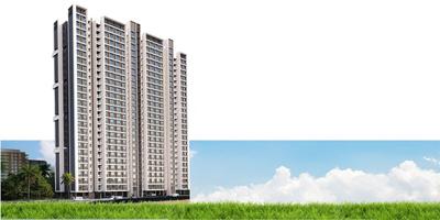 Image of 826 Sq.ft 2 BHK Apartment / Flat for sale in Aishwaryam Anand, Moshi, Pune for Rs. 4419100