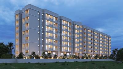 Image of 1204 Sq.ft 3 BHK Apartment / Flat for sale in Global Orlean, Bommasandra, Bengaluru for Rs. 12000000