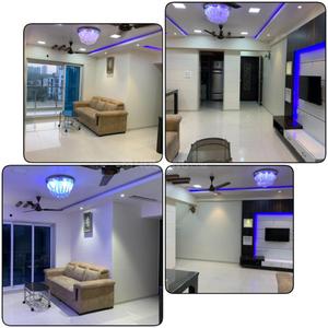 Image of 1500 Sq.ft 2 BHK Apartment / Flat for rent in Rosa Bella, Hiranandani Estate, Thane for Rs. 45000