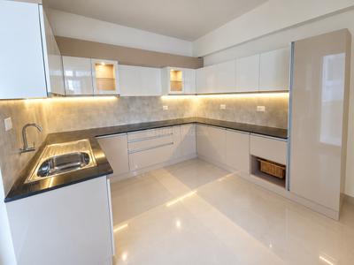 Kitchen Image of 2500 Sq.ft 4 BHK Builder Floor for rent in Haralur Bengaluru for Rs. 100000