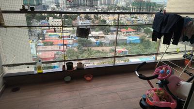 Image of 1450 Sq.ft 3 BHK Apartment / Flat for rent in Vision Greenville, Hadapsar, Pune for Rs. 44000