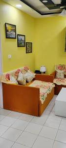 Bedroom Image of 1400 Sq.ft 2 BHK Apartment / Flat for rent in Hiland Greens, Maheshtala Kolkata for Rs. 21000