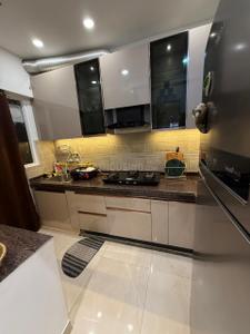 Kitchen Image of 850 Sq.ft 2.5 BHK Apartment / Flat for sale in Gulshan Bellina, Noida Extension Greater Noida for Rs. 12000000