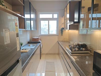Kitchen Image of 1050 Sq.ft 3 BHK Apartment / Flat for sale in Purva Clermont, Chembur Mumbai for Rs. 42500000