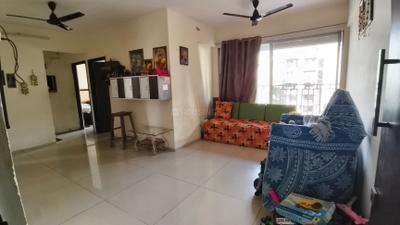 Living Room Image of 1225 Sq.ft 2 BHK Apartment / Flat for sale in Ulwe Navi Mumbai for Rs. 12000000