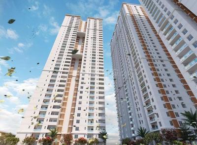 Building Image of 5345 Sq.ft 4 BHK Apartment / Flat for sale in Mahaveer Crystal Garden, Bapu nagar Hyderabad for Rs. 47000000