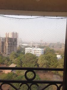 Balcony Image of 1200 Sq.ft 2 BHK Apartment / Flat for sale in Raheja Acropolis, Govandi Mumbai for Rs. 28000000