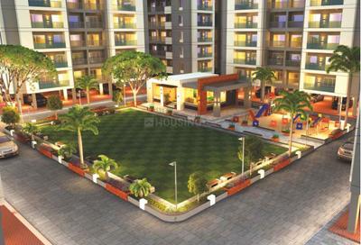 Image of 1150 Sq.ft 3.5 BHK Apartment / Flat for sale in Uma Reality Silver Sky, BSNL Colony, Vadodara for Rs. 8000000