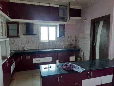 Kitchen Image of 1257 Sq.ft 3 BHK Apartment / Flat for rent in Jalalpur City, Danapur Patna for Rs. 26000