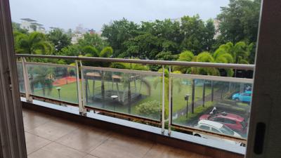 Balcony Image of 1890 Sq.ft 3 BHK Apartment / Flat for sale in Karia Konark Bella Vista, Hadapsar Pune for Rs. 23800000