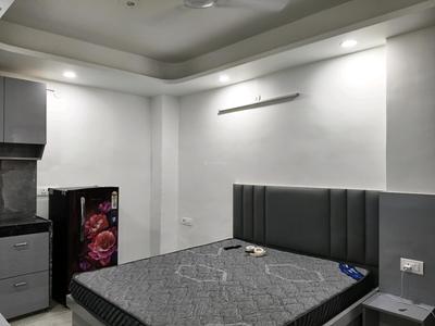 Bedroom Image of 480 Sq.ft 1 RK Builder Floor for rent in Big Block Builder Floor, Sector 46 Gurgaon for Rs. 24000
