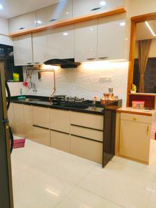 Kitchen Image of 1495 Sq.ft 3 BHK Apartment / Flat for sale in Chinchwad Pune for Rs. 15000000