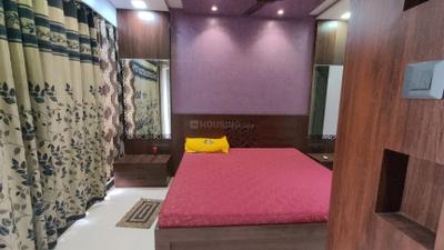 Bedroom Image of 1240 Sq.ft 2 BHK Apartment / Flat for rent in Sangini Gardenia, Dahin Nagar Surat for Rs. 26000