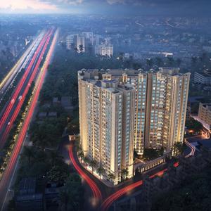 Image of 955 Sq.ft 3 BHK Apartment / Flat for sale in The Address By GS Bandra, Bandra East, Mumbai for Rs. 45000000