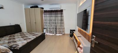 Bedroom Image of 1800 Sq.ft 3 BHK Apartment / Flat for rent in Swatantra Indraprastha Apartments II, Sector 32 Faridabad for Rs. 30000