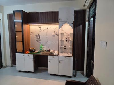 Bedroom Image of 348 Sq.ft 1 BHK Apartment / Flat for rent in UPAVP Brahmputra Enclave, Siddharth Vihar Ghaziabad for Rs. 14500