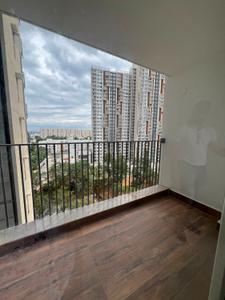 Balcony Image of 1663 Sq.ft 3 BHK Apartment / Flat for sale in Jyotipuram Bengaluru for Rs. 31000000