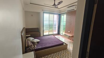Bedroom Image of 1850 Sq.ft 3 BHK Apartment / Flat for rent in Sector 16 A Navi Mumbai for Rs. 125000