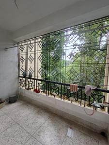 Balcony Image of 1550 Sq.ft 3 BHK Apartment / Flat for rent in Main Road Ranchi for Rs. 25000