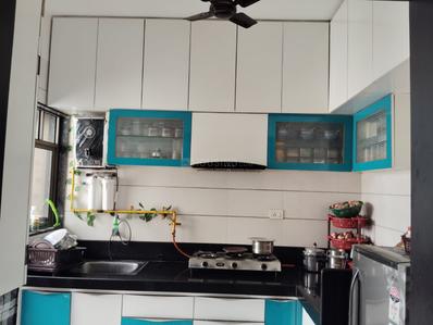 Kitchen Image of 1098 Sq.ft 2 BHK Apartment / Flat for sale in Gota Ahmedabad for Rs. 6200000