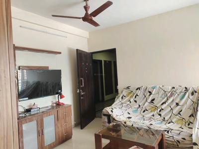 Living Room Image of 600 Sq.ft 1 BHK Apartment / Flat for rent in Gurukrupa Marina Enclave, Malad West Mumbai for Rs. 40000