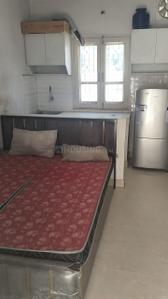 Bedroom Image of 300 Sq.ft 1 RK Builder Floor for rent in DLF Phase 3 Gurgaon for Rs. 13000