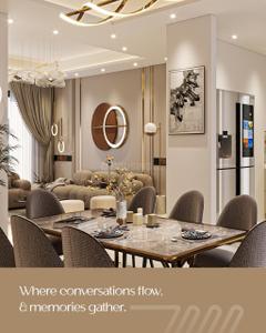 Hall Image of 1255 Sq.ft 2.5 BHK Apartment / Flat for sale in Z Padmanabha, Pahala Bhubaneswar for Rs. 12100000