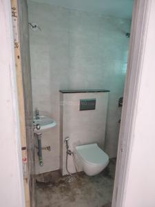 Bathroom Image of 1025 Sq.ft 2 BHK Apartment / Flat for rent in Aakar Park, Ghogali Nagpur for Rs. 15000