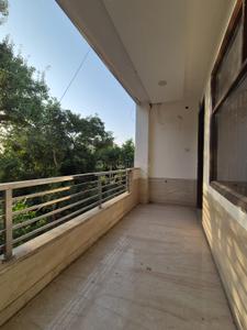 Balcony Image of 1000 Sq.ft 2 BHK Builder Floor for rent in Ramesh Nagar New Delhi for Rs. 25999