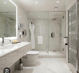 Bathroom Image of 2100 Sq.ft 2 BHK Builder Floor for rent in Sector 40 Chandigarh for Rs. 30000